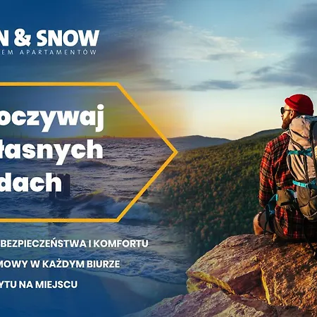 Sun & Snow, Okrzei Karpacz Apartamento *